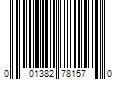 Barcode Image for UPC code 001382781570