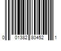 Barcode Image for UPC code 001382804521