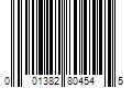 Barcode Image for UPC code 001382804545