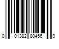 Barcode Image for UPC code 001382804569