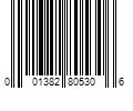 Barcode Image for UPC code 001382805306