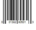 Barcode Image for UPC code 001382805313