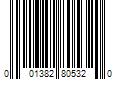 Barcode Image for UPC code 001382805320