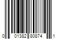 Barcode Image for UPC code 001382808741