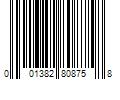 Barcode Image for UPC code 001382808758