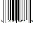 Barcode Image for UPC code 001382809205