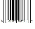 Barcode Image for UPC code 001382809212