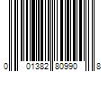 Barcode Image for UPC code 001382809908