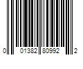 Barcode Image for UPC code 001382809922