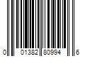 Barcode Image for UPC code 001382809946