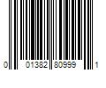 Barcode Image for UPC code 001382809991