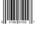 Barcode Image for UPC code 001382810027