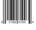 Barcode Image for UPC code 001382810034