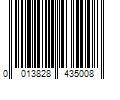 Barcode Image for UPC code 0013828435008