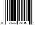 Barcode Image for UPC code 001383801451