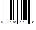 Barcode Image for UPC code 001384447412