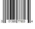 Barcode Image for UPC code 001385778034