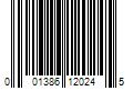 Barcode Image for UPC code 001386120245