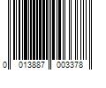 Barcode Image for UPC code 0013887003378