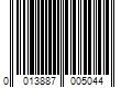 Barcode Image for UPC code 0013887005044