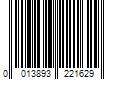 Barcode Image for UPC code 0013893221629