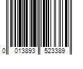 Barcode Image for UPC code 0013893523389