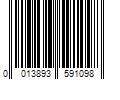 Barcode Image for UPC code 0013893591098