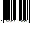 Barcode Image for UPC code 0013893650566