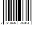 Barcode Image for UPC code 0013895269513