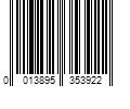 Barcode Image for UPC code 0013895353922