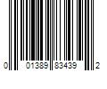 Barcode Image for UPC code 001389834392