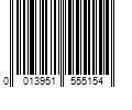 Barcode Image for UPC code 0013951555154