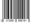 Barcode Image for UPC code 0013951555161