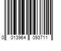 Barcode Image for UPC code 0013964093711