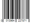 Barcode Image for UPC code 0013964227871