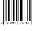 Barcode Image for UPC code 0013964343762