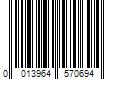 Barcode Image for UPC code 0013964570694