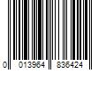 Barcode Image for UPC code 0013964836424