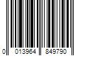 Barcode Image for UPC code 0013964849790