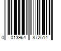 Barcode Image for UPC code 0013964872514