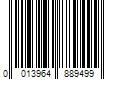 Barcode Image for UPC code 0013964889499