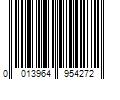 Barcode Image for UPC code 0013964954272