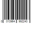 Barcode Image for UPC code 0013964992243