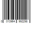 Barcode Image for UPC code 0013964992298