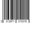 Barcode Image for UPC code 0013971010015