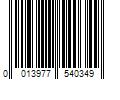 Barcode Image for UPC code 0013977540349