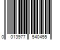 Barcode Image for UPC code 0013977540455