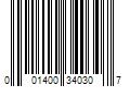 Barcode Image for UPC code 001400340307