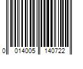 Barcode Image for UPC code 0014005140722