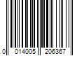 Barcode Image for UPC code 0014005206367